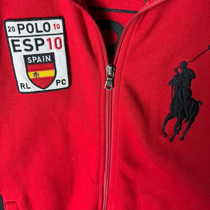 [SOLD OUT] [Polo] 폴로랄프로렌 치프키프 스페인 스웻집업