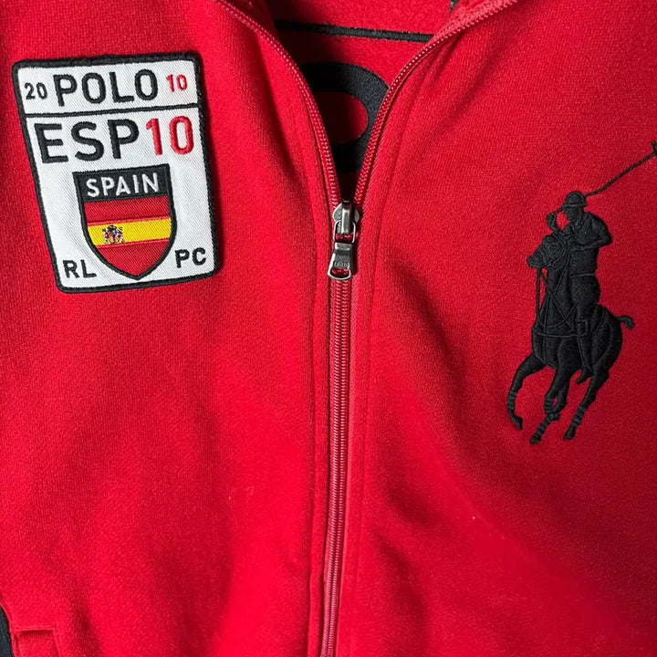 [SOLD OUT] [Polo] 폴로랄프로렌 치프키프 스페인 스웻집업