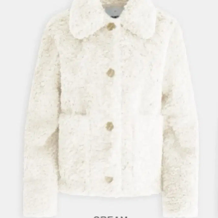 [BUNJANG] Around You Wool Short Coat / 어라운드율 양모몽글숏코트