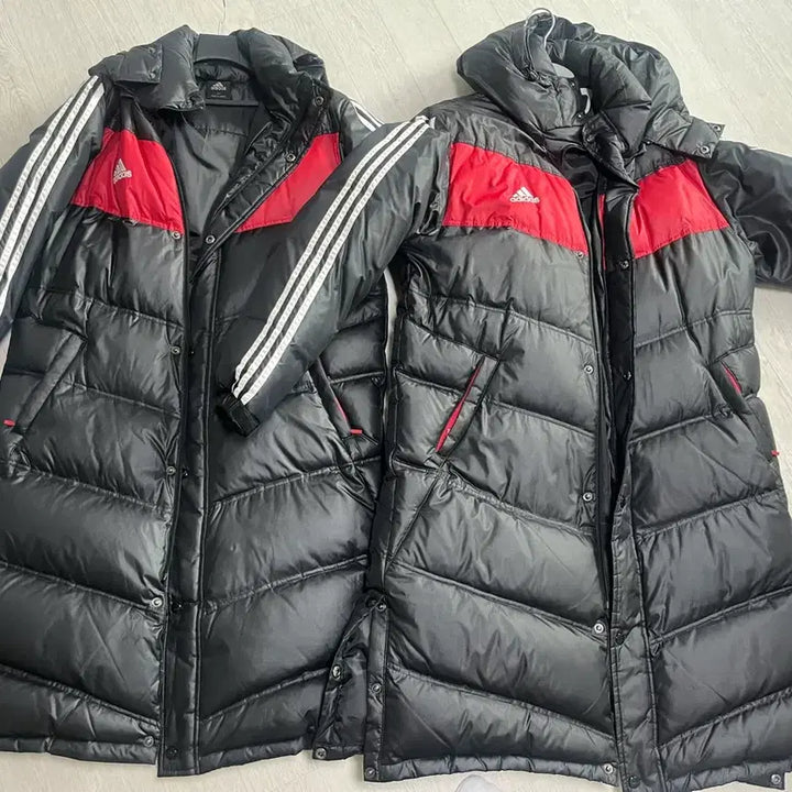 [BUNJANG] Adidas Long Padding Jacket / 아디다스 롱패딩