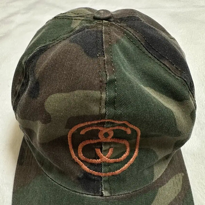 [BUNJANG] Stussy 90s Camo Ball Cap / 90s 올드 스투시 카모 볼캡