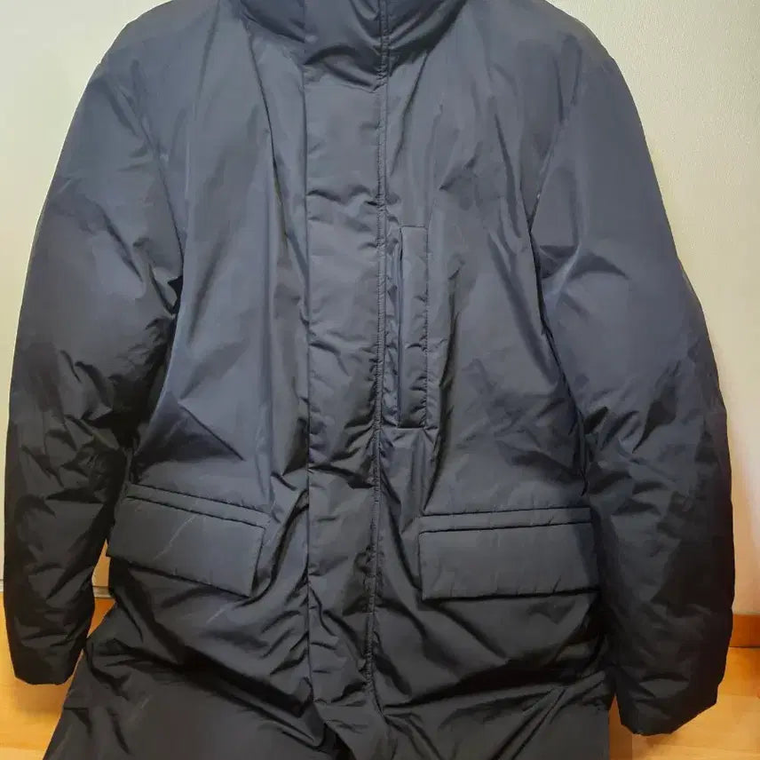 [BUNJANG] POTTERY File Parka Goose Down Padding Jacket / L ~ XL) 포터리 POTTERY 파일 파카 구스다운 패딩 블랙