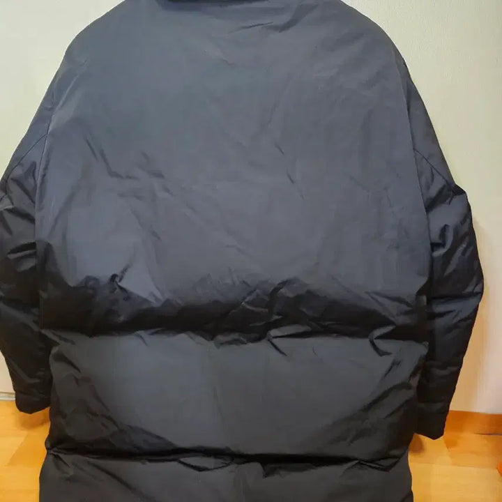 [BUNJANG] POTTERY File Parka Goose Down Padding Jacket / L ~ XL) 포터리 POTTERY 파일 파카 구스다운 패딩 블랙