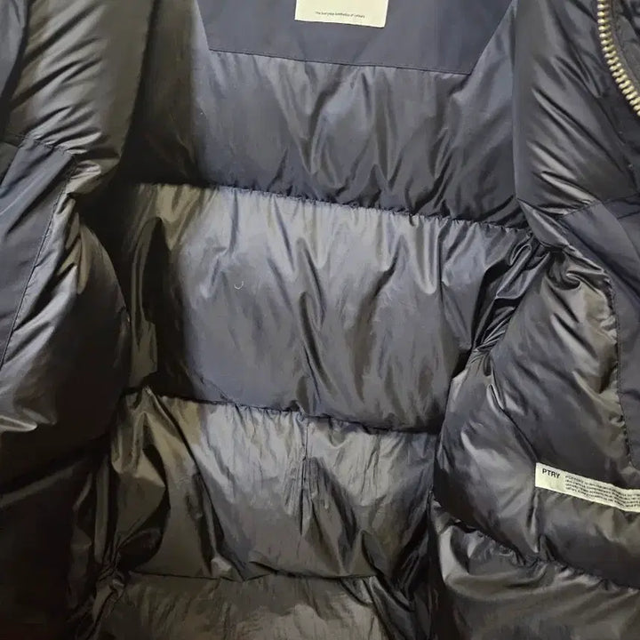 [BUNJANG] POTTERY File Parka Goose Down Padding Jacket / L ~ XL) 포터리 POTTERY 파일 파카 구스다운 패딩 블랙