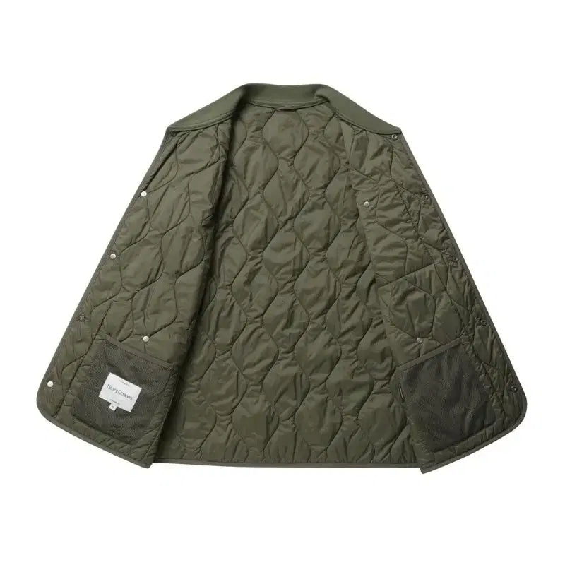 [BUNJANG] Henry Cotton Lightweight Padded Jumper / (재입고)헨리코튼 경량 패딩 점퍼 새제품