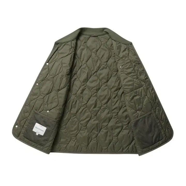 [BUNJANG] Henry Cotton Lightweight Padded Jumper / (재입고)헨리코튼 경량 패딩 점퍼 새제품