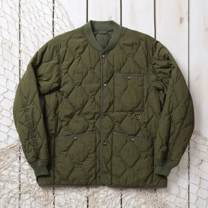 [BUNJANG] Henry Cotton Lightweight Padded Jumper / (재입고)헨리코튼 경량 패딩 점퍼 새제품