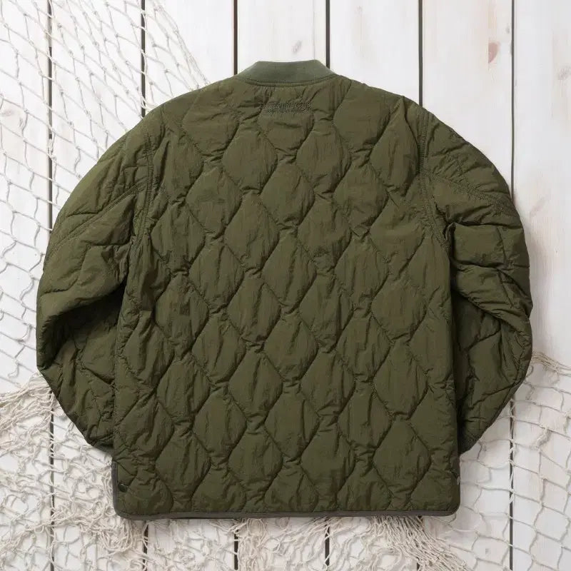 [BUNJANG] Henry Cotton Lightweight Padded Jumper / (재입고)헨리코튼 경량 패딩 점퍼 새제품
