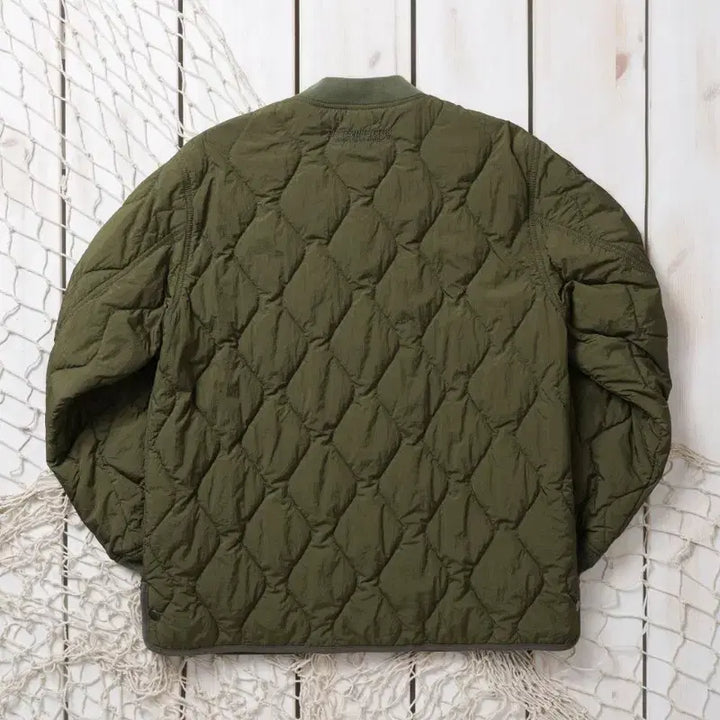[BUNJANG] Henry Cotton Lightweight Padded Jumper / (재입고)헨리코튼 경량 패딩 점퍼 새제품