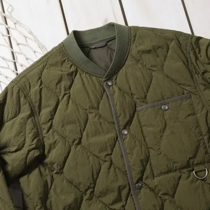 [BUNJANG] Henry Cotton Lightweight Padded Jumper / (재입고)헨리코튼 경량 패딩 점퍼 새제품