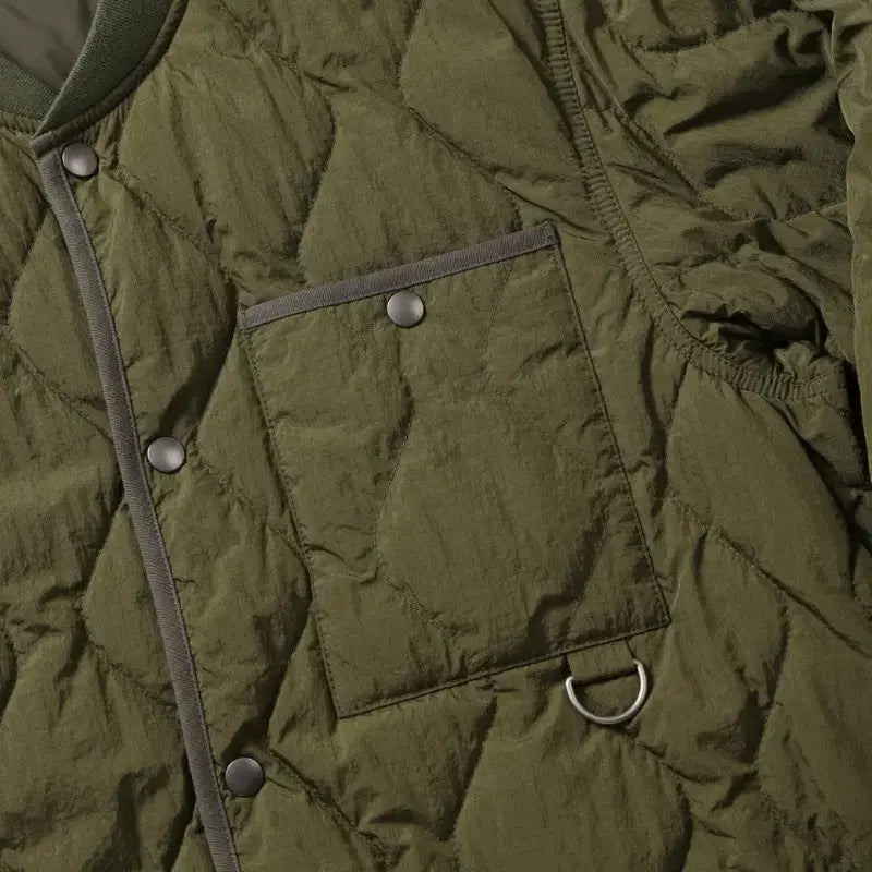 [BUNJANG] Henry Cotton Lightweight Padded Jumper / (재입고)헨리코튼 경량 패딩 점퍼 새제품