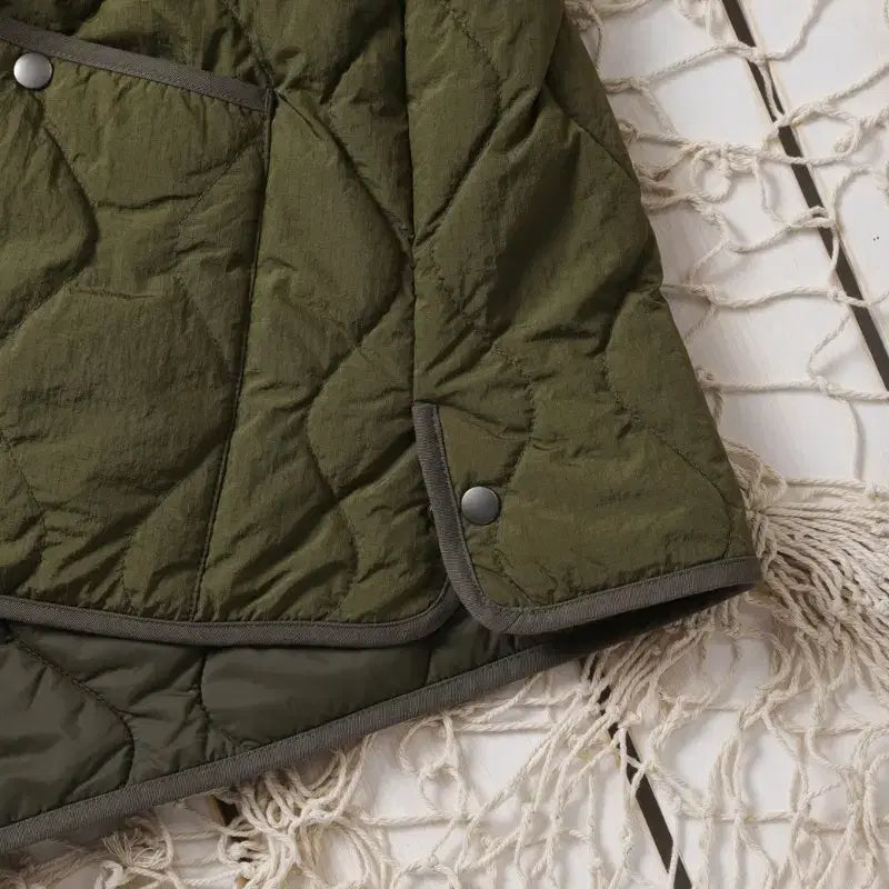 [BUNJANG] Henry Cotton Lightweight Padded Jumper / (재입고)헨리코튼 경량 패딩 점퍼 새제품