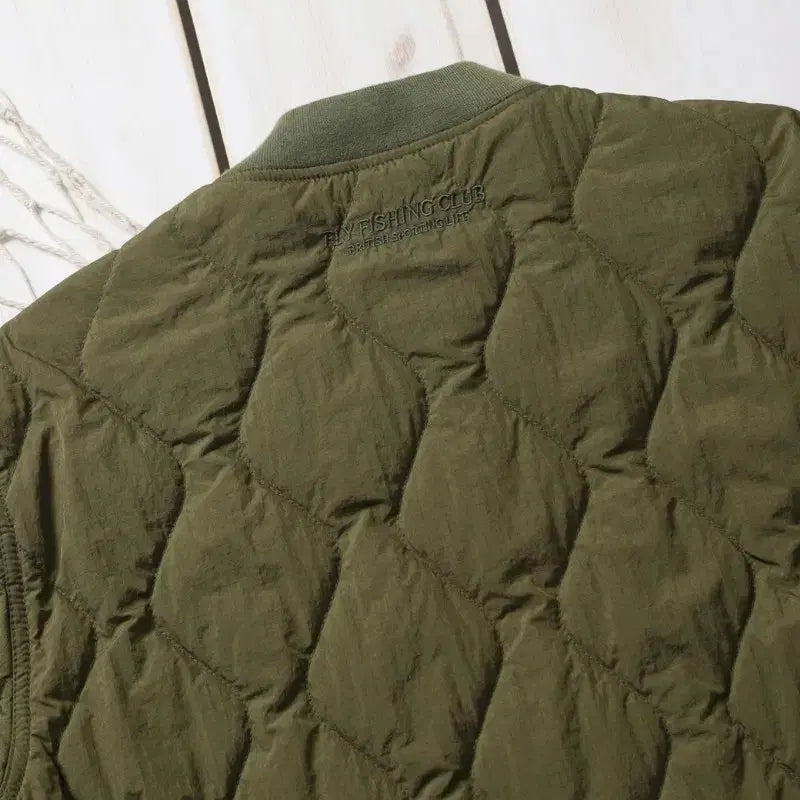 [BUNJANG] Henry Cotton Lightweight Padded Jumper / (재입고)헨리코튼 경량 패딩 점퍼 새제품