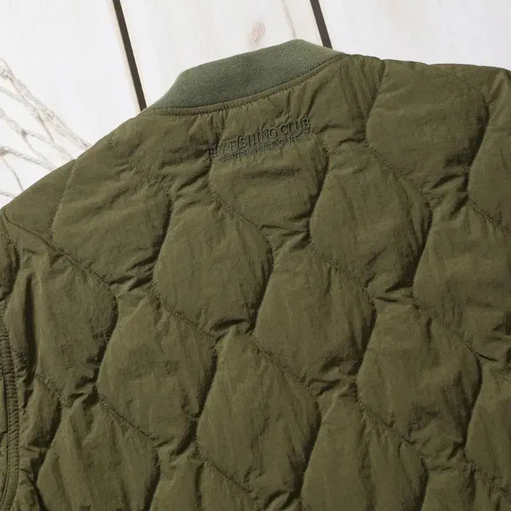 [BUNJANG] Henry Cotton Lightweight Padded Jumper / (재입고)헨리코튼 경량 패딩 점퍼 새제품