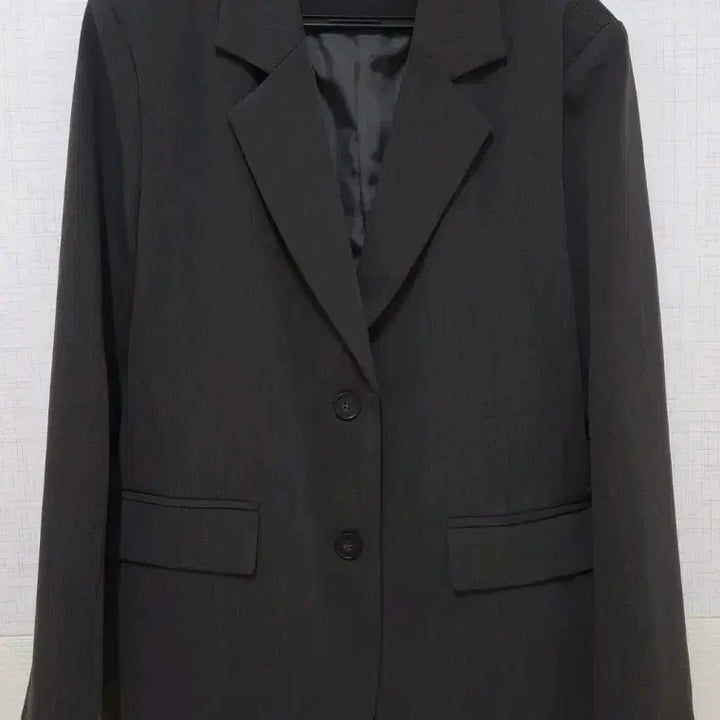 [BUNJANG] Gaenethra Oversized Wool Basic Jacket / 오버핏 울 기본자켓 그레이 가내스라