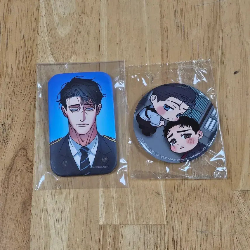 [BUNJANG] Resin A-BAK ID Photo Can Badge SD Can Badge / 레진 아밝 증사 캔뱃지 sd캔뱃지 제물남편