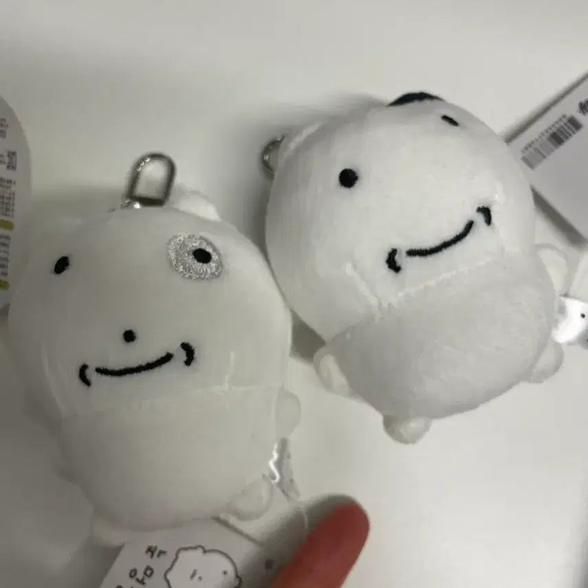 [BUNJANG] Nungmyung and Nungnyang Set Character Plush / 눈멍이 눈냥이 세트