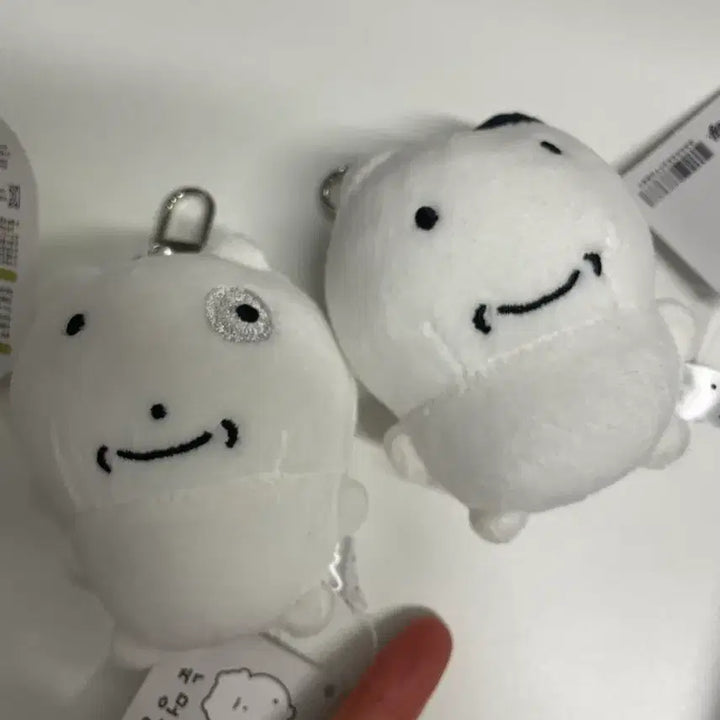 [BUNJANG] Nungmyung and Nungnyang Set Character Plush / 눈멍이 눈냥이 세트
