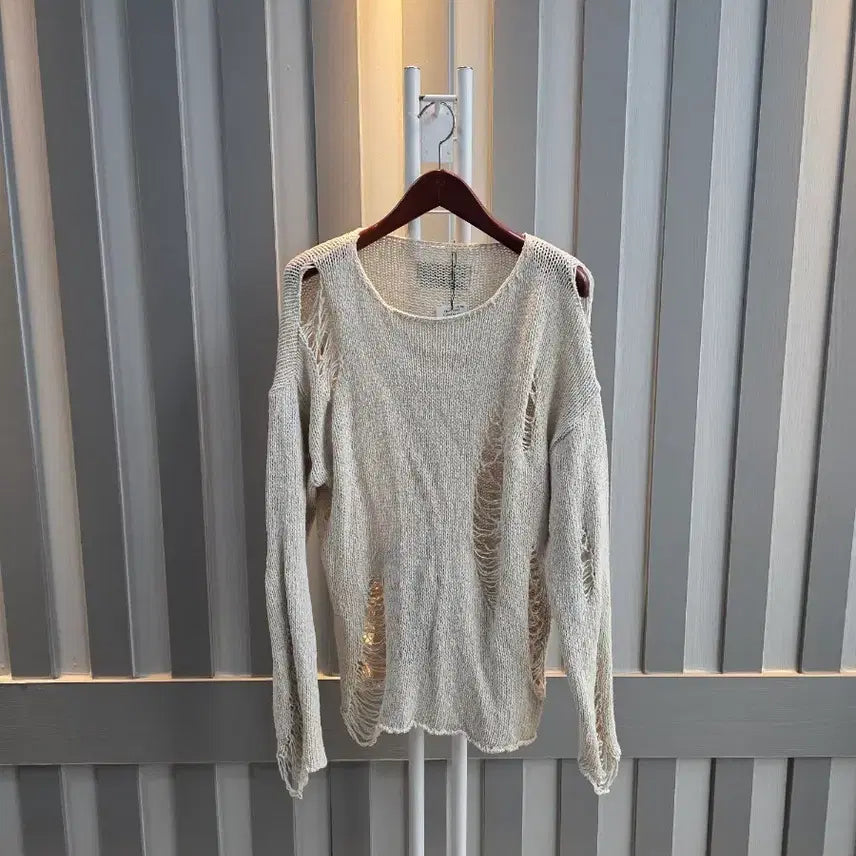 [BUNJANG] Yenseizeyes Loose Fit Knit Sweater / 옌서이즈예스 루즈핏 니트