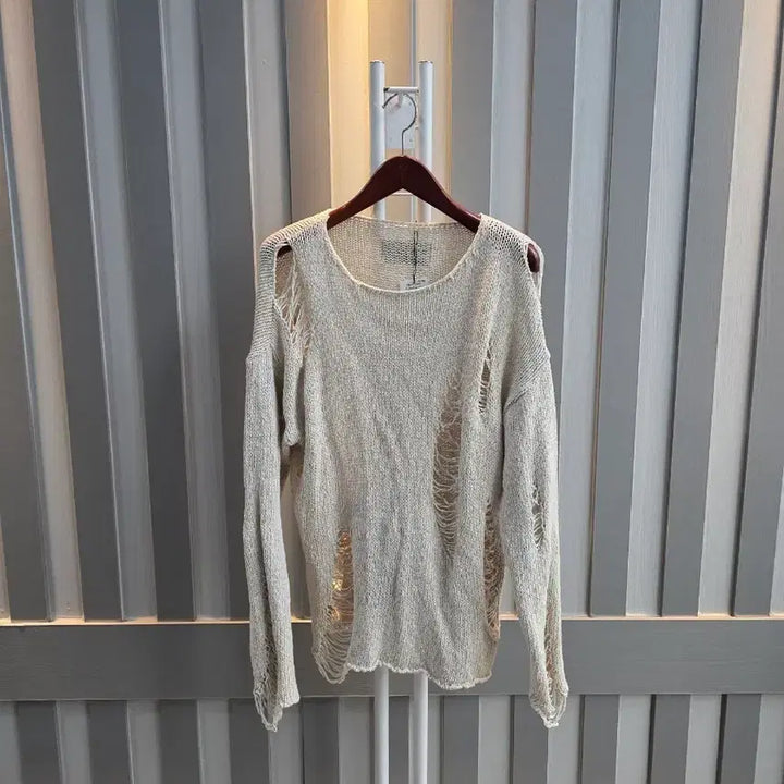 [BUNJANG] Yenseizeyes Loose Fit Knit Sweater / 옌서이즈예스 루즈핏 니트