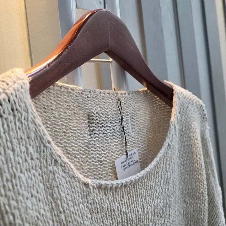 [BUNJANG] Yenseizeyes Loose Fit Knit Sweater / 옌서이즈예스 루즈핏 니트