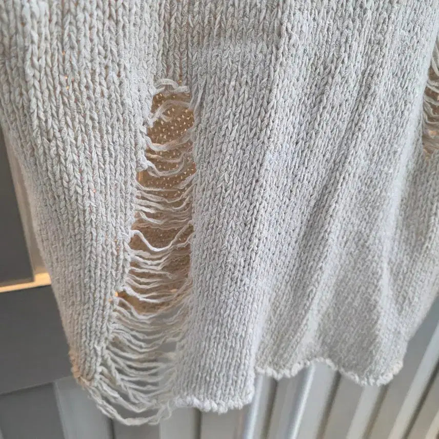 [BUNJANG] Yenseizeyes Loose Fit Knit Sweater / 옌서이즈예스 루즈핏 니트