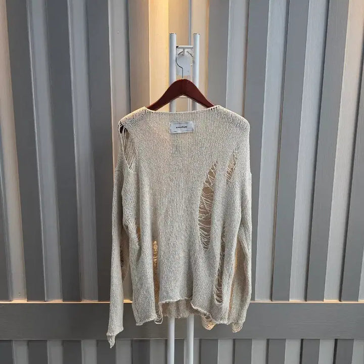 [BUNJANG] Yenseizeyes Loose Fit Knit Sweater / 옌서이즈예스 루즈핏 니트