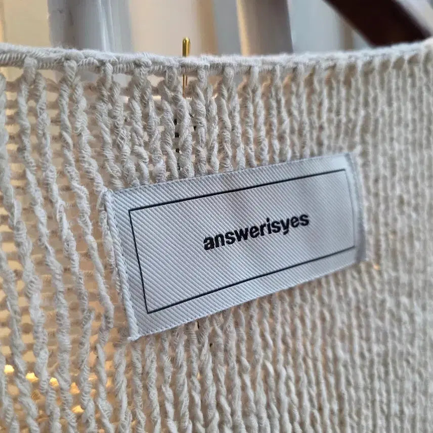 [BUNJANG] Yenseizeyes Loose Fit Knit Sweater / 옌서이즈예스 루즈핏 니트