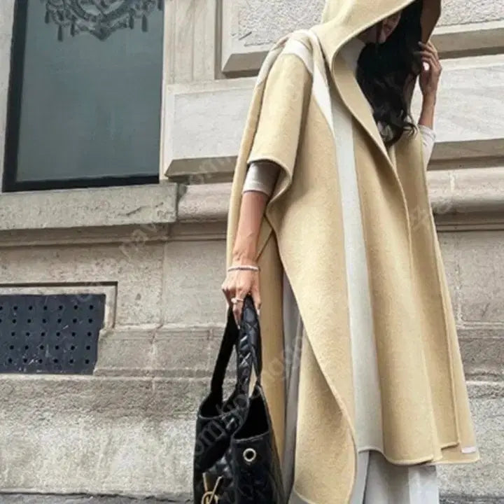 [BUNJANG] JULLLOG Staub Handmade Wool Hood Vest / 줄로그(JULLLOG) 슈토브 핸드메이드 울 후드