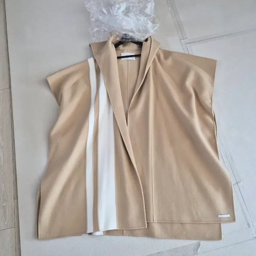 [BUNJANG] JULLLOG Staub Handmade Wool Hood Vest / 줄로그(JULLLOG) 슈토브 핸드메이드 울 후드