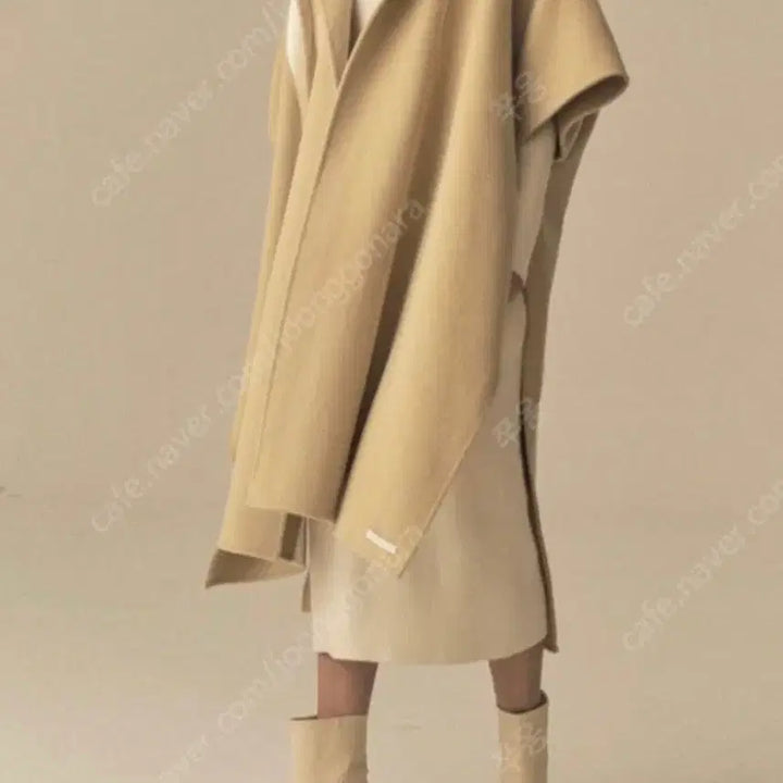 [BUNJANG] JULLLOG Staub Handmade Wool Hood Vest / 줄로그(JULLLOG) 슈토브 핸드메이드 울 후드