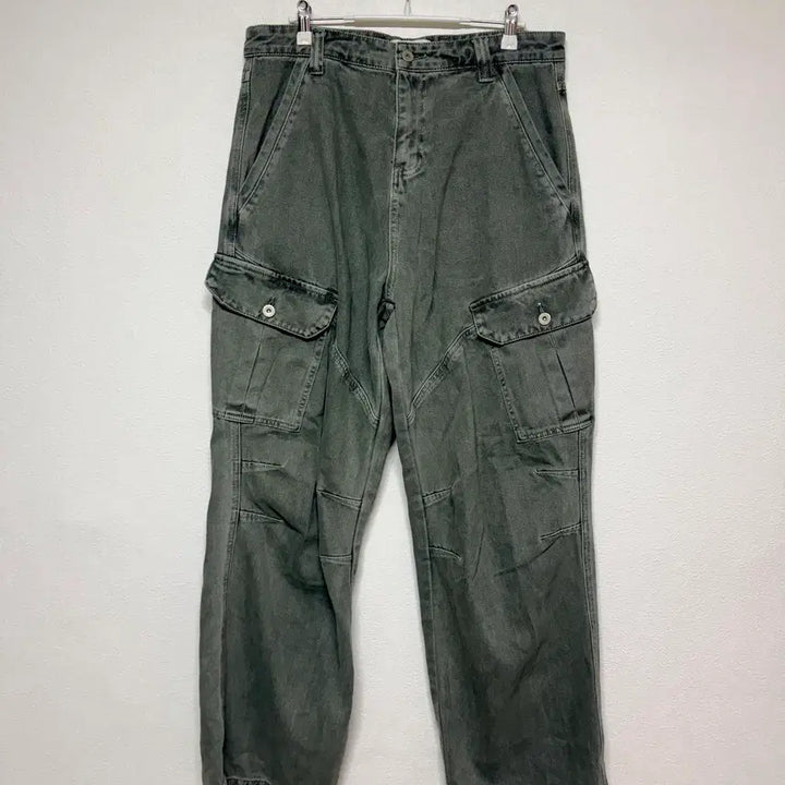 [BUNJANG] NOMADE Cargo Denim Pants L / NOMADE 카고 데님 팬츠 L