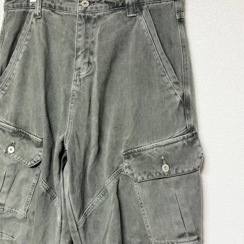 [BUNJANG] NOMADE Cargo Denim Pants L / NOMADE 카고 데님 팬츠 L
