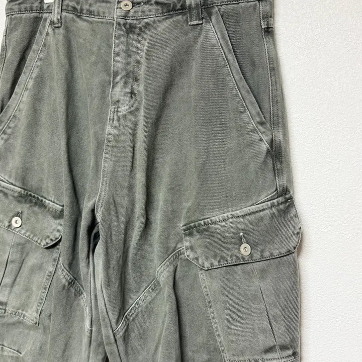 [BUNJANG] NOMADE Cargo Denim Pants L / NOMADE 카고 데님 팬츠 L