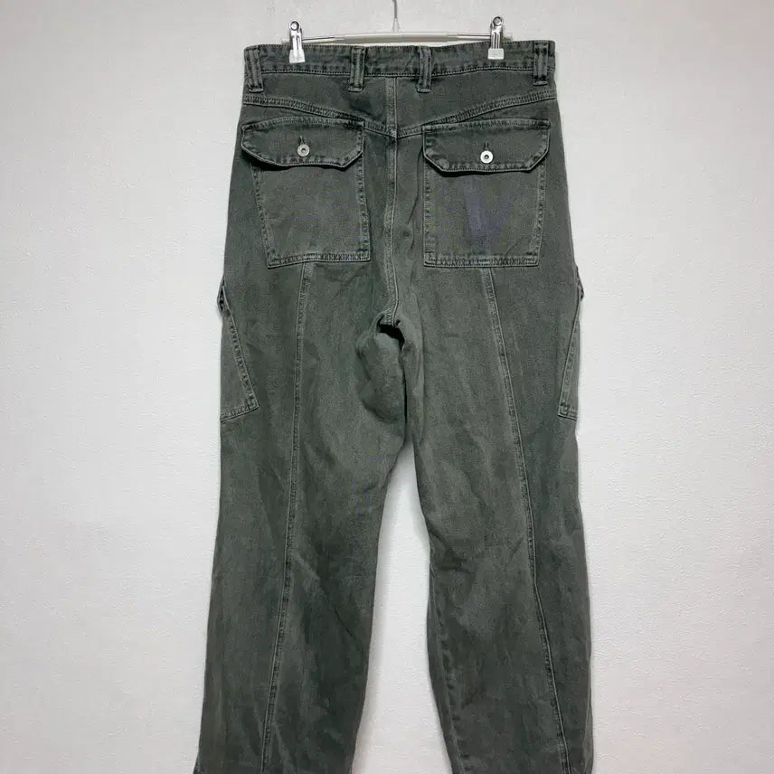 [BUNJANG] NOMADE Cargo Denim Pants L / NOMADE 카고 데님 팬츠 L