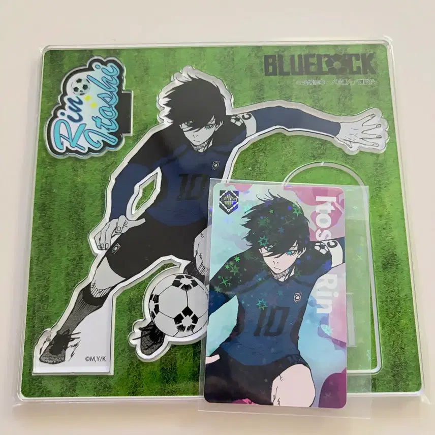 [BUNJANG] Blue Lock Rin Itoshi Grass Acrylic Muzzle Pasha / 블루록 이토시 린 잔디 아크릴 머즐 파샤