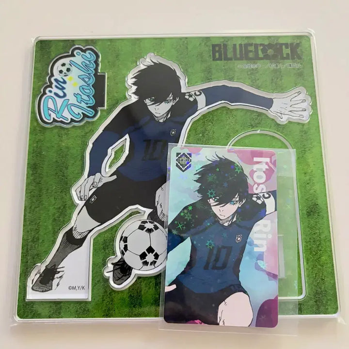 [BUNJANG] Blue Lock Rin Itoshi Grass Acrylic Muzzle Pasha / 블루록 이토시 린 잔디 아크릴 머즐 파샤