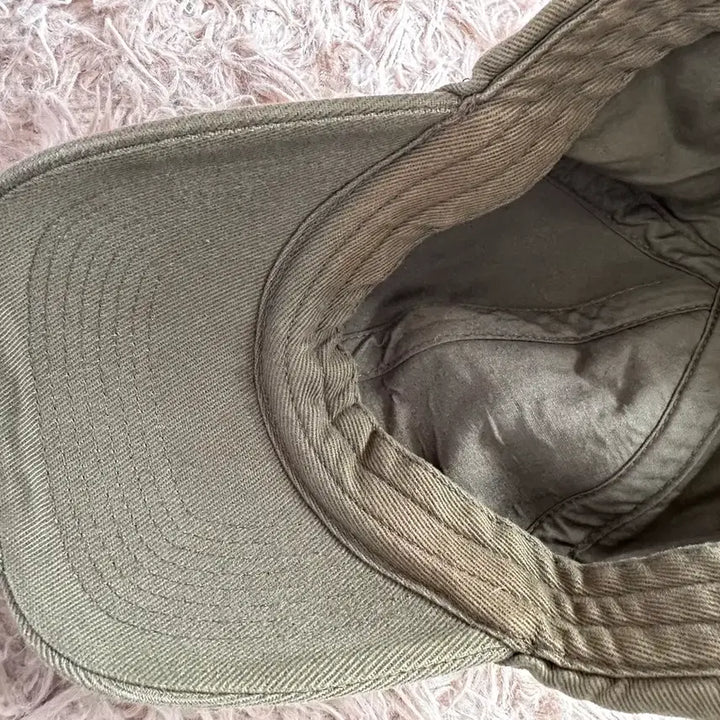 [BUNJANG] Balenciaga Distressed Ball Cap Khaki Large / 발렌시아가 디스트로이드 볼캡 카키 라지