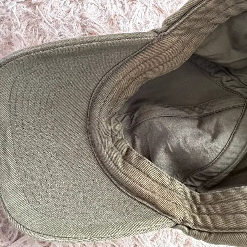 [BUNJANG] Balenciaga Distressed Ball Cap Khaki Large / 발렌시아가 디스트로이드 볼캡 카키 라지