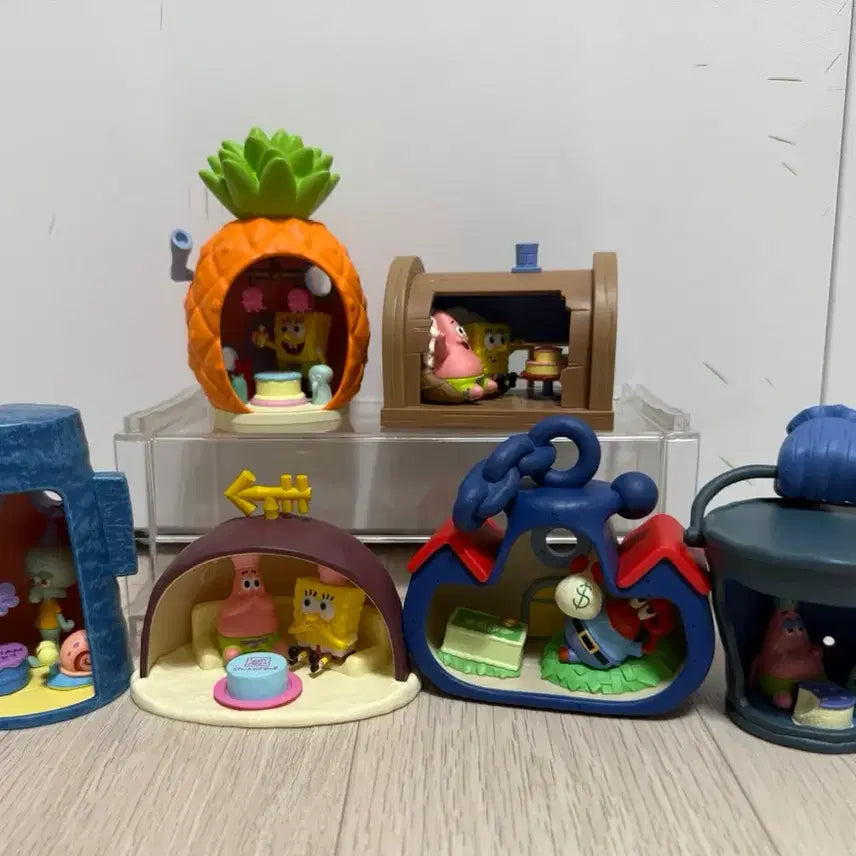 [BUNJANG] Popmart Spongebob 25th Anniversary Figure Bundle / 일괄 스폰지밥 팝마트 피규어 25주년 애니버서리