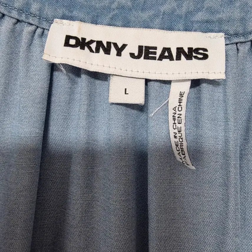 [BUNJANG] DKNY Tencel Sleeveless Long Dress / dkny 슬리브리스 텐셀 롱원피스