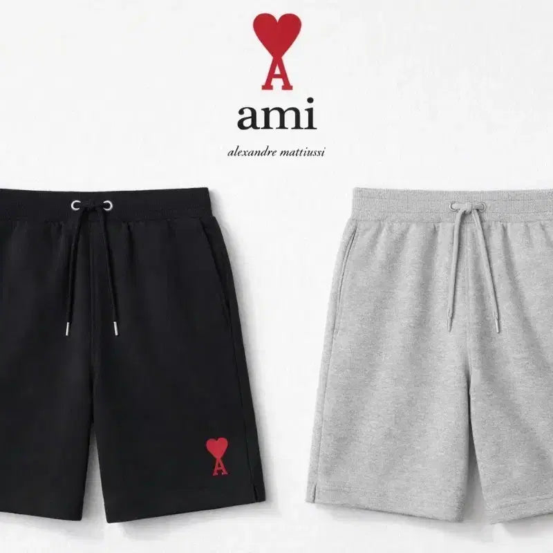 [BUNJANG] BTS Army Heart Logo Shorts / 아미 하트 로고 반바지