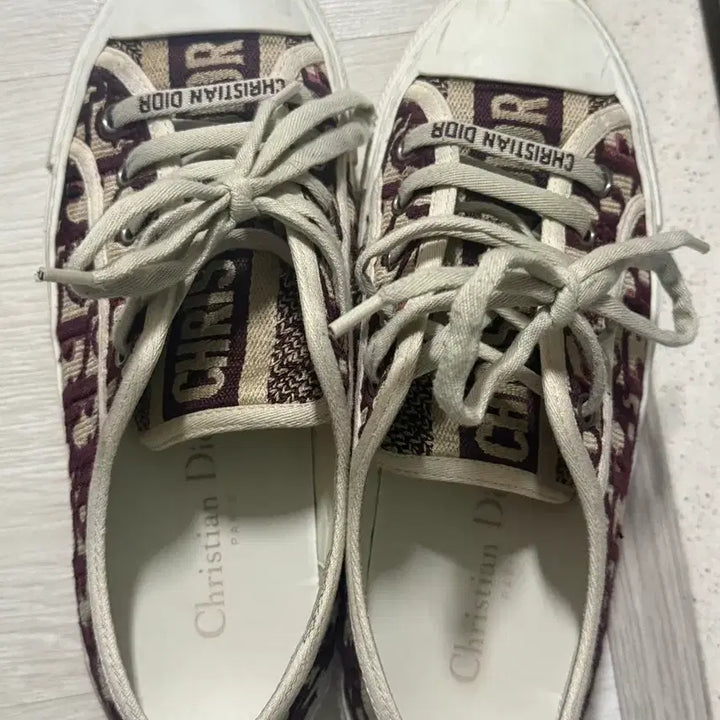 [BUNJANG] Dior Oblique Shoes 220 Size / 디올 오블리크 슈즈 220사이즈