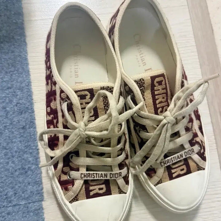 [BUNJANG] Dior Oblique Shoes 220 Size / 디올 오블리크 슈즈 220사이즈