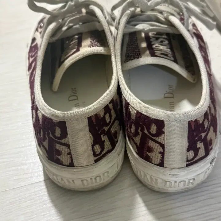 [BUNJANG] Dior Oblique Shoes 220 Size / 디올 오블리크 슈즈 220사이즈