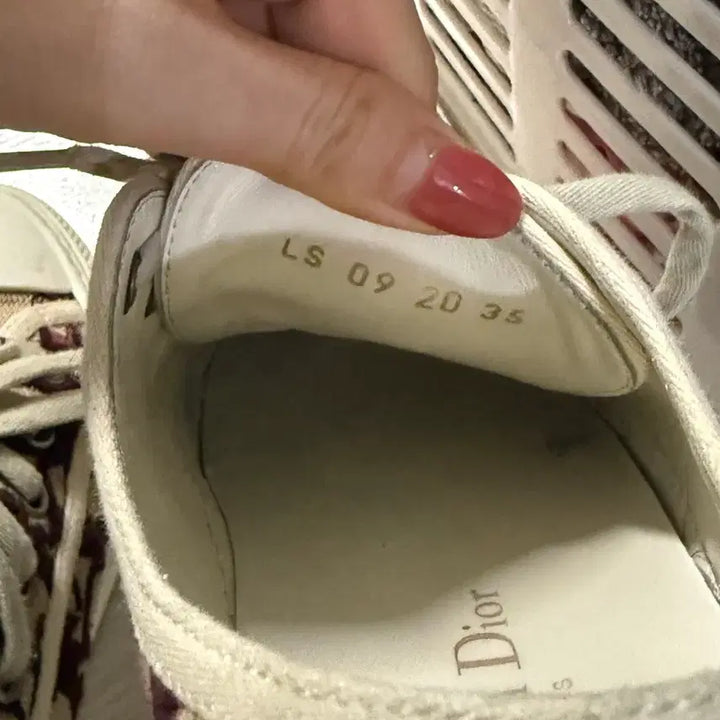 [BUNJANG] Dior Oblique Shoes 220 Size / 디올 오블리크 슈즈 220사이즈