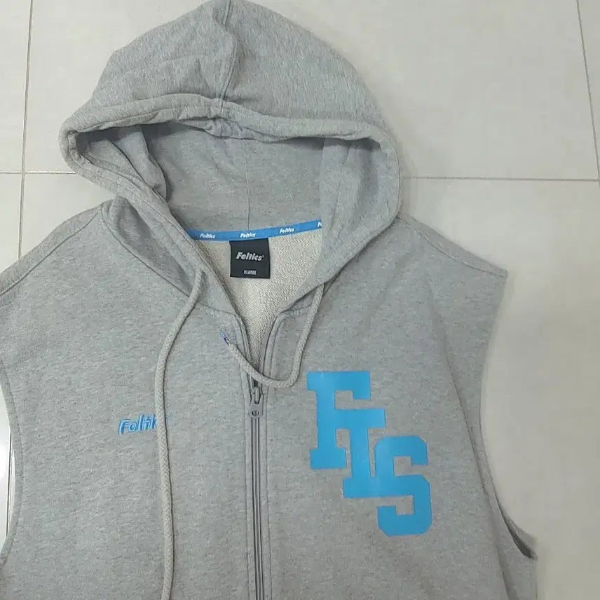 [BUNJANG] Hooded Vest and Bottoms Set - XL / 후드조끼 상하의 세트 XL