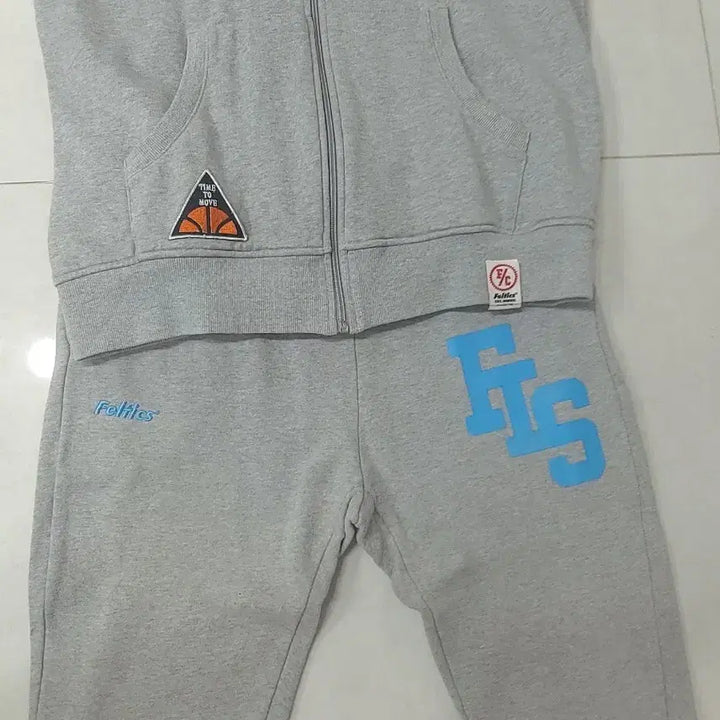 [BUNJANG] Hooded Vest and Bottoms Set - XL / 후드조끼 상하의 세트 XL