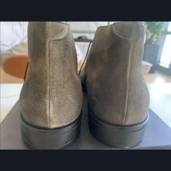 [BUNJANG] Ducals Chukka Boots (Khaki Green) 42 / 듀칼스 오일드 세이지 (카키 그린) 처카부츠 42