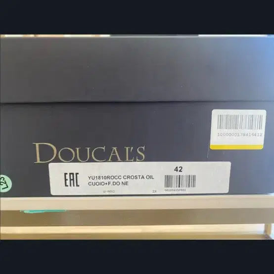 [BUNJANG] Ducals Chukka Boots (Khaki Green) 42 / 듀칼스 오일드 세이지 (카키 그린) 처카부츠 42